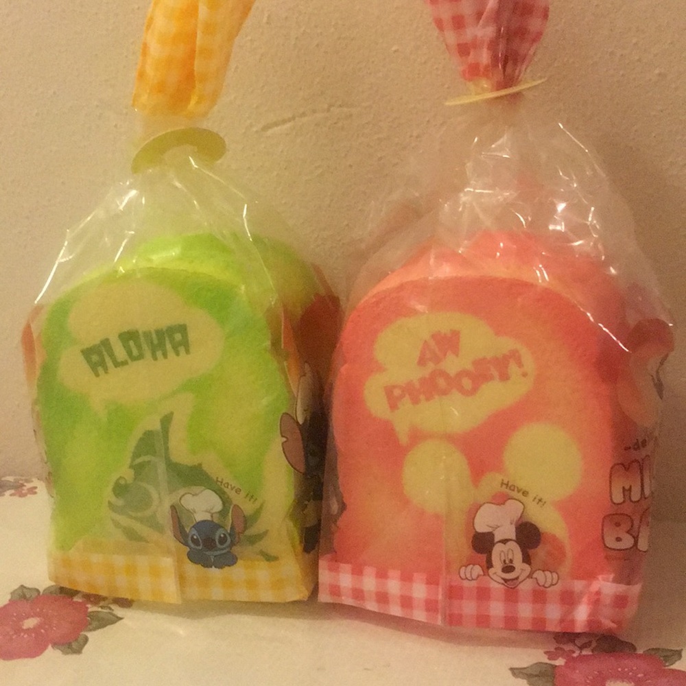 Jumbo Disney bread loaf squishy